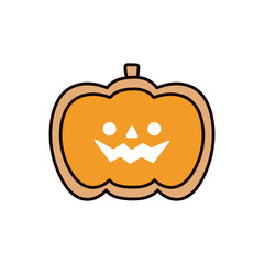 かぼちゃのアイシングクッキー