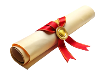 Elegant white ornate scrollwork frame with ribbon on black background