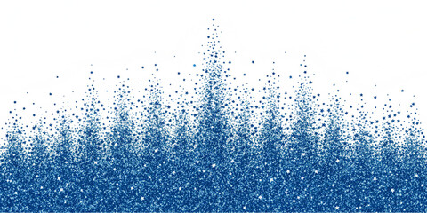 Blue Glitter Gradient Confetti Background &ndash; Sparkling Sequin Dispersal on Transparent Background
Festive Blue Glitter Fade &ndash; Shimmering Sequin Gradient Effect for Celebration and Holiday Designs
