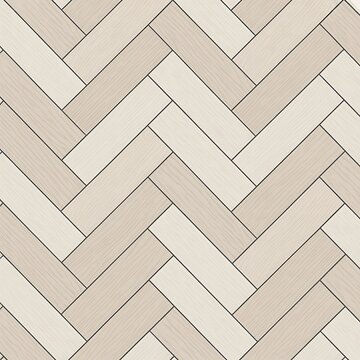 Subtle beige and cream herringbone pattern background