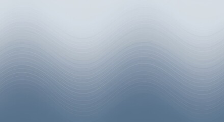 Obraz premium Subtle Blue Wave Abstract Background Design for Modern Websites and Branding