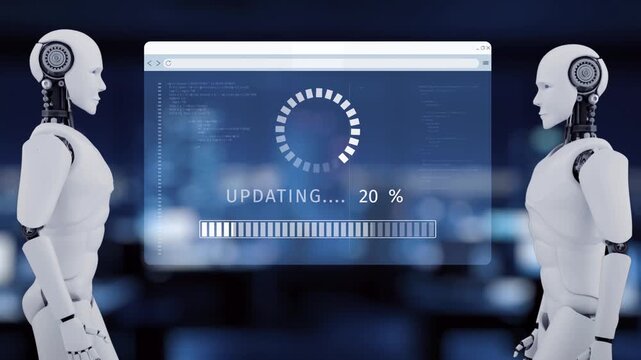 AI drives knowledge growth with virtual assistant training, software update suggestions, and artificial intelligence learning upgrades. Kernel