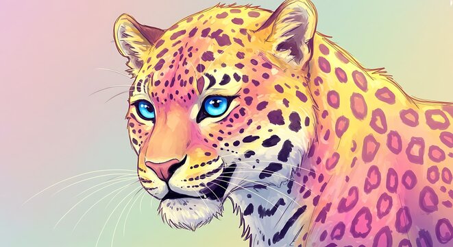 Pastel Dreams of the Wild - Powered by Adobe