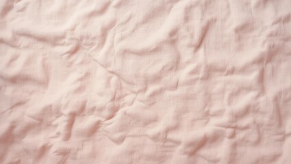 Soft pink fabric texture with gentle creases, perfect for backgrounds or textile-related projects.