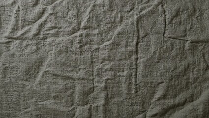 Textured fabric background with unique creases, perfect for creative projects and design needs.