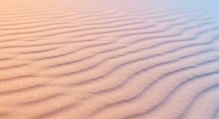 Obraz premium Pastel Sand Dunes: Soft, Textured Background for Summer Designs
