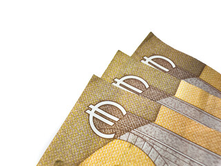 European flag and euro, cash, euro, visa to Europe, Schengen, travel to Europe, money, cash, Copy...