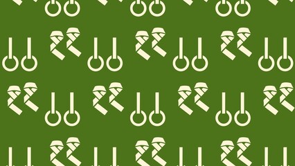 Vector gym body building cross fit pattern design multicoloured  