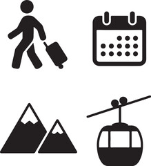 Travel tour cable car 