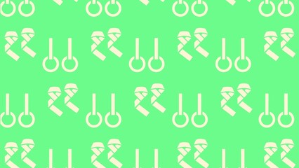 Vector gym body building cross fit pattern design multicoloured  