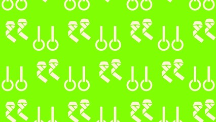 Vector gym body building cross fit pattern design multicoloured  