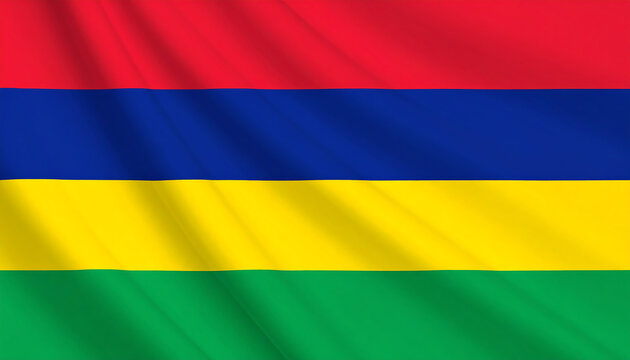 flag of Mauritius