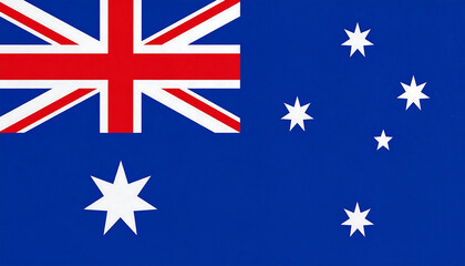 Fototapeta premium flag of Australia