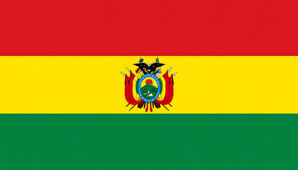 flag of bolivia