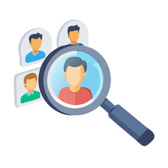 a-person-looks-through-a-magnifying-glass-at-one-i