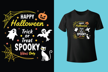 This is my scary halloween t shirt design template