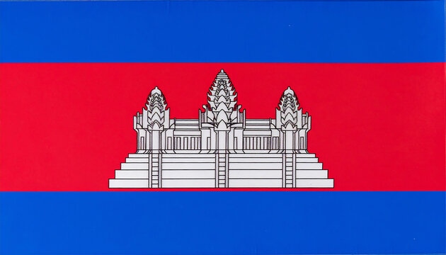 flag of cambodia