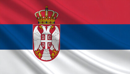flag of Serbia