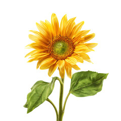 Obraz premium Close-up of a vibrant sunflower against a black backdrop.