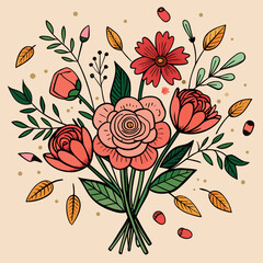 seamless floral pattern