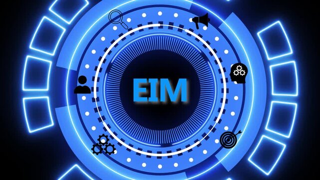 EIM Enterprise information management system. EIM (Enterprise Information Management) is the strategic approach to managing an organization&rsquo;s data