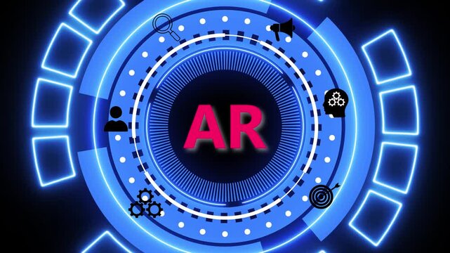 AR (Augmented Reality) overlays digital content&mdash;like images, data, or 3D models&mdash;onto the real world in real time, enhancing the physical environment through smartphones, glasses, or AR devices.