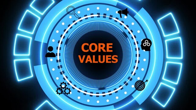 Core values are the fundamental beliefs and guiding principles that shape an organization&rsquo;s culture, decisions, and behavior.