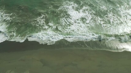 olas con trayectoria