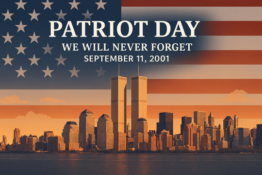 Features a powerful and poignant tribute to Patriot Day, commemorating the events of September 11, 2001. - Powered by Adobe