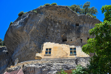 DORDOGNE, PERIGORD NOIR, LES EYZIES-DE-TAYAC, VILLAGE OF LES EYZIES-DE-TAYAC, NATIONAL PREHISTORY...