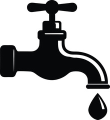 Water Tap Icon