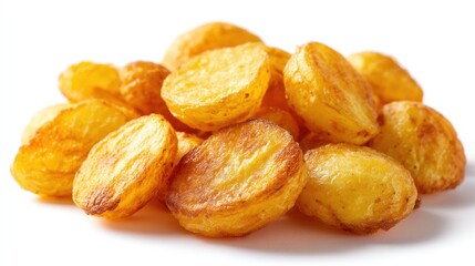 Crispy roasted potato wedges