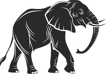 Fototapeta premium elephant isolated on white