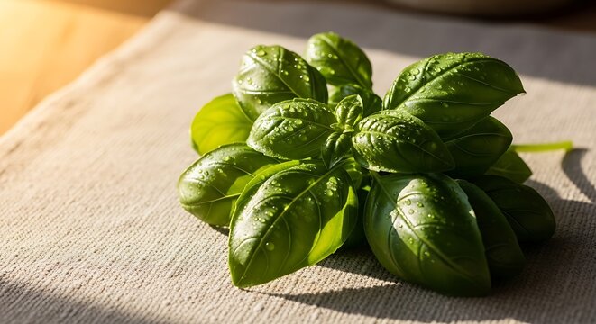 A vibrant layered fruit cocktail with ice cubes and an orange slice garnish on a dark, reflective surface