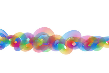 Abstract color curve background free material