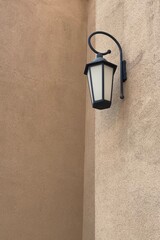 old street lamp