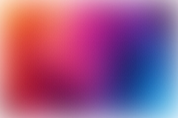 Vibrant Gradient of Colors Creates a Captivating and Energetic Backdrop for Your Creative Projects a Mesmerizing Blend of Orange, Red, Pink, Purple, and Blue Hues Seamlessly Transition, Evoking a Sens © Hasan2538