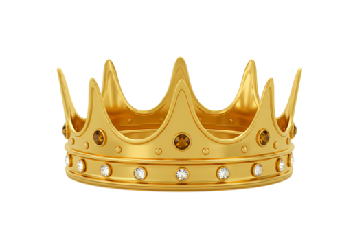 Gold Crown: Regal Symbol of Power and Royalty