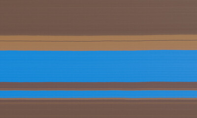 Groundwater cross section. Soi and water underground