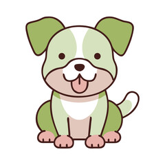 Vector Dog icon collection - vector silhouette