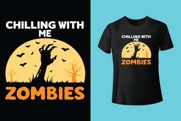 boo boo crew hello ween t-shirt design