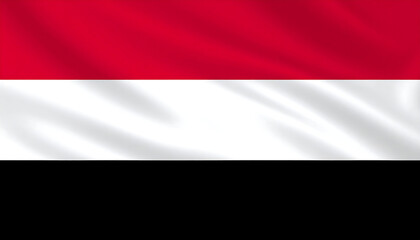 Obraz premium flag of Yemen