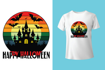 Halloween t shirt design