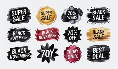 Huge Discounts And Special Offers Available For Black November And Super Sale Events