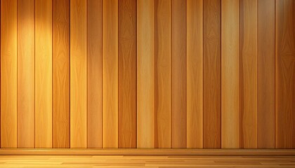 Warm, light brown wood paneling with subtle grain texture,  wood panel texture,  wooden background