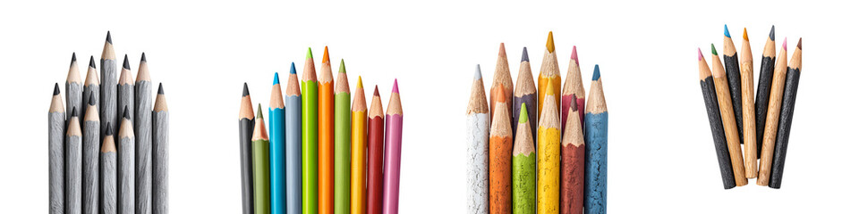 Colored Pencil Set: Creative Art Supplies for Drawing and Illustration