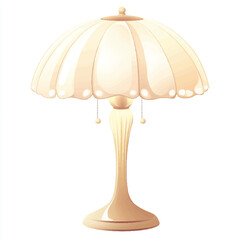 a table lamp