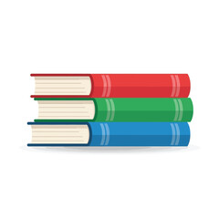 Fototapeta premium A group of colorful felt-tip markers in a rainbow of colors on a white background for school, art, and drawing