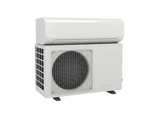 Modern Air Conditioning Unit: HVAC System for Commercial or Residential Use