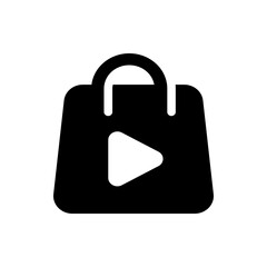 Black and white graphic showing a stylized pie chart with segments and circular elements creating divisions